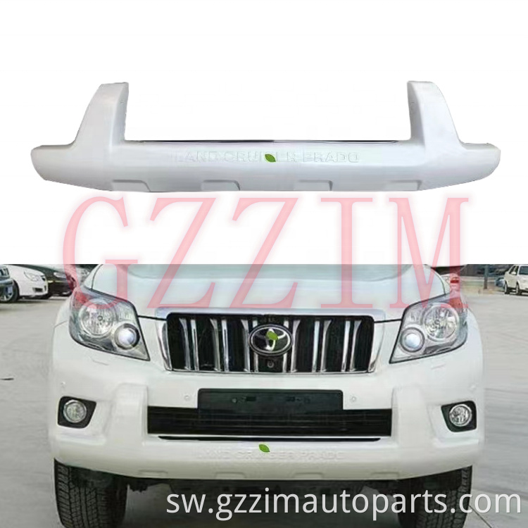 Accessories ABS Plastic Lamp Bumper Guard Used For Prado 2010-2013